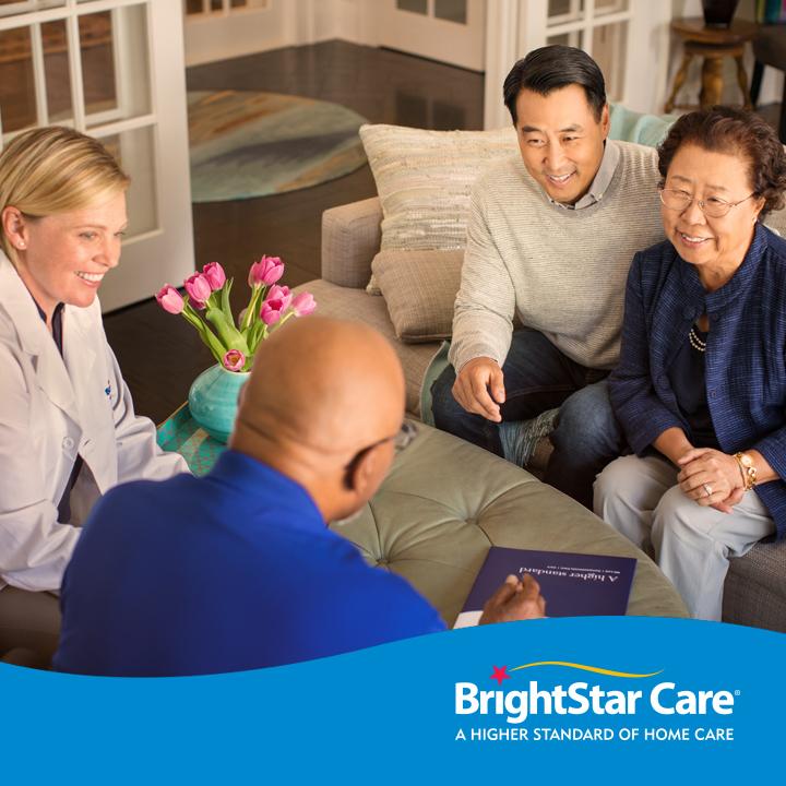 BrightStar Care Lake Forest / Irvine Lake Forest CA 92630 9498377000